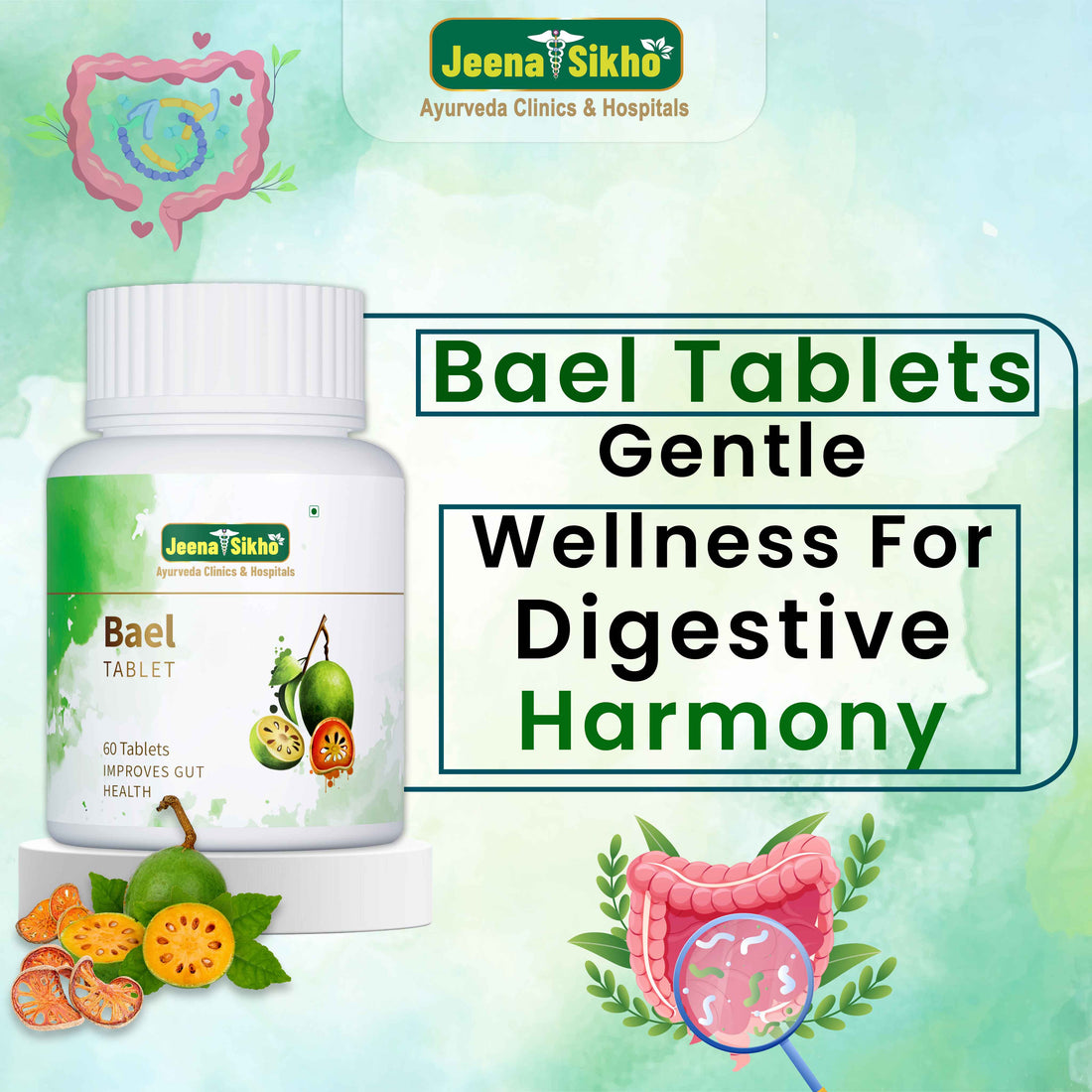 BP care with digestive wellness support