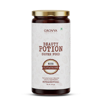 Beauty Potion Super Food | With Glutathione, Vitamin B3 & Botanical Extracts | Daily Skin Nutrition & Radiance Support
