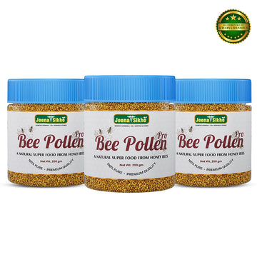 Bee Pollen Pro | Raw & Natural Superfood for Daily Nutrition