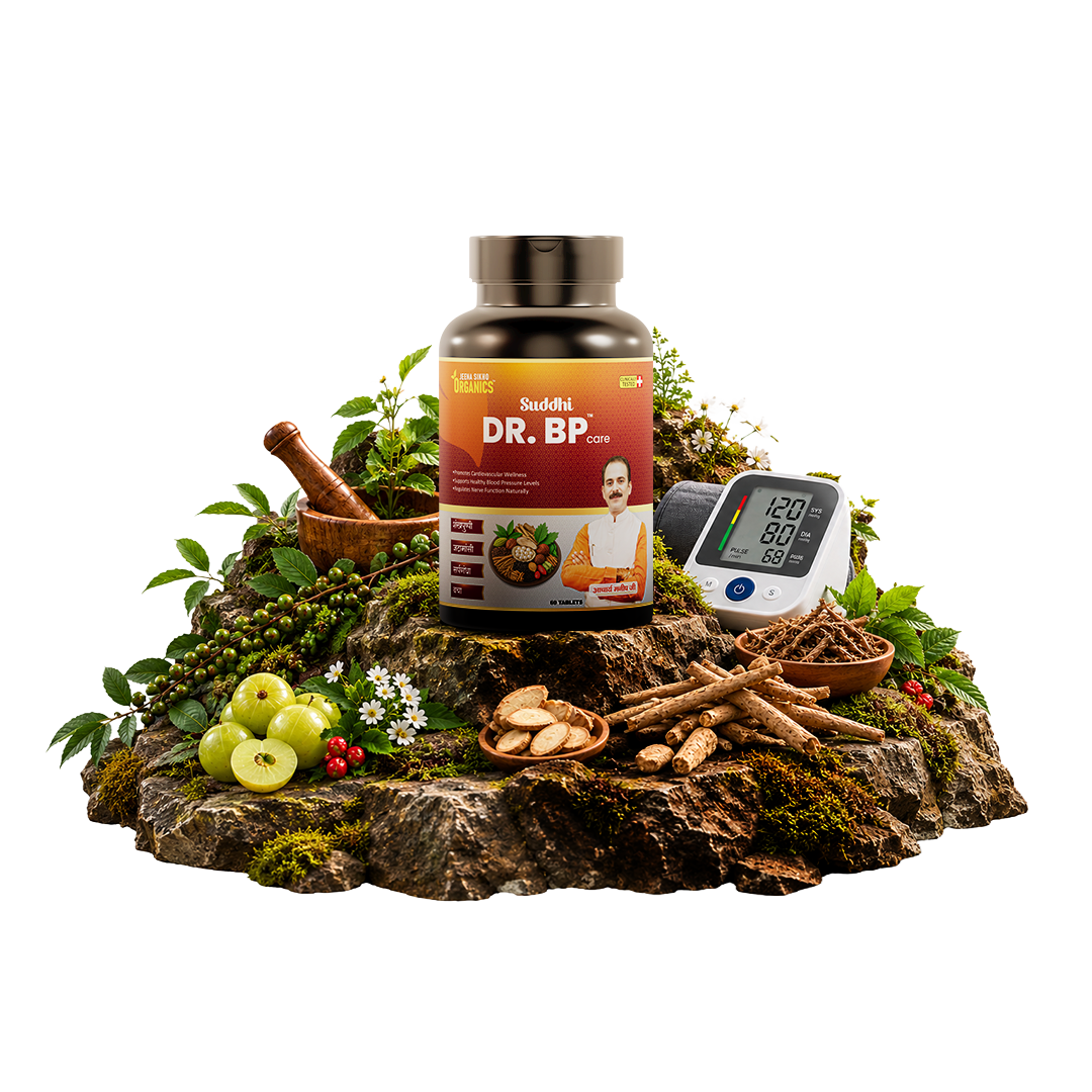 Ayurvedic Medicine for BP (Dr. BP Care Tablets) | Heart Health & Healthy Blood Pressure Support
