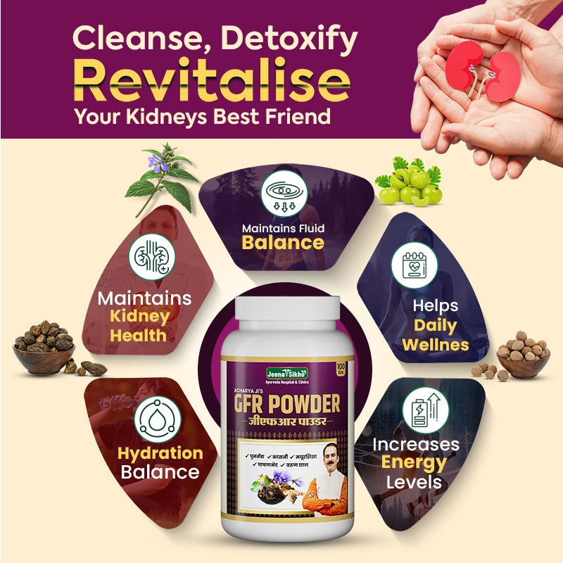 Kidney Care GFR Powder for fluid balance & energy
