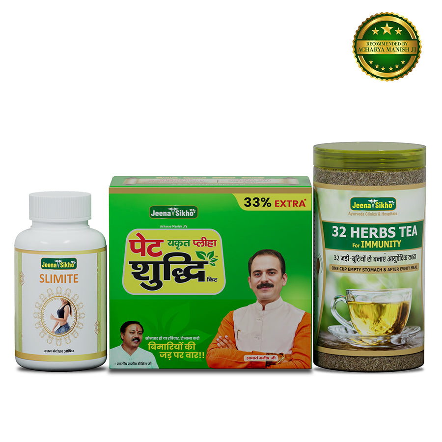 Weight Management & Fat Loss Support Combo