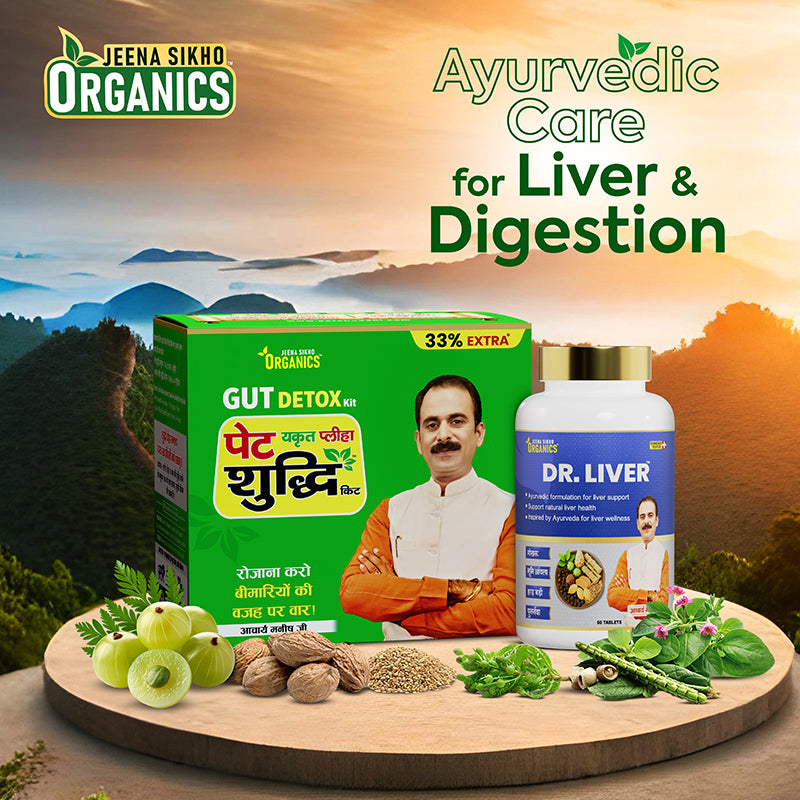 Fatty Liver Reversal & Detox Support Combo