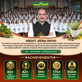 Jeena Sikho brand achievements and Ayurvedic healthcare team