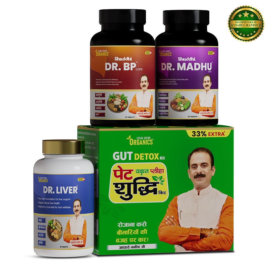 Ayurvedic wellness with herbal products for BP care