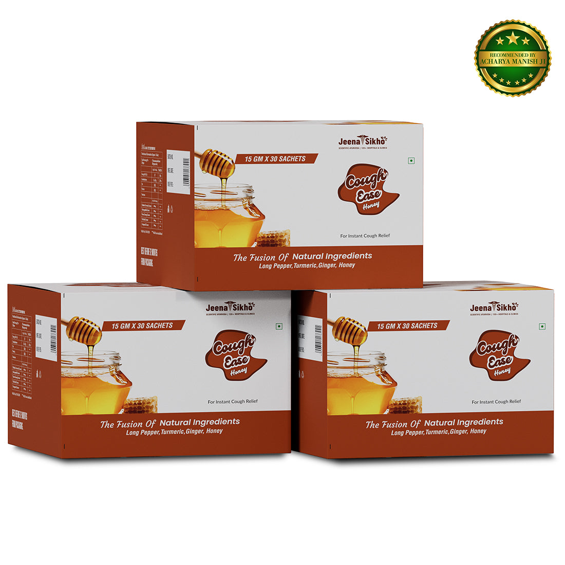Lungs care triple pack for daily use