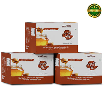 Lungs care triple pack for daily use
