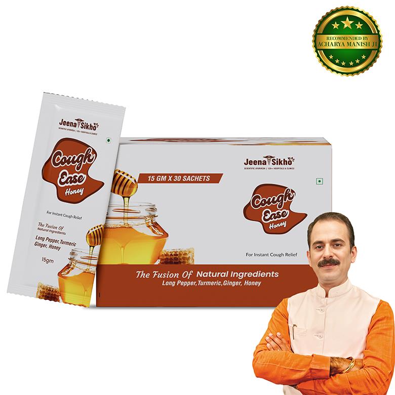 Lungs care with convenient honey sachets