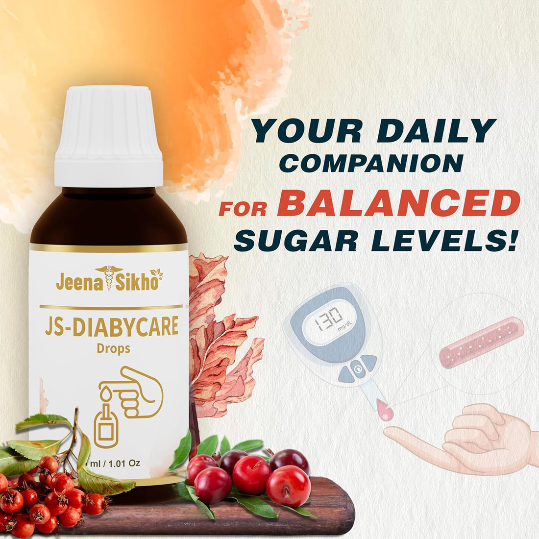 JS-Diabycare Drops |30 ml - Jeenasikho Shop