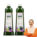 BP care featuring herbal juice blend