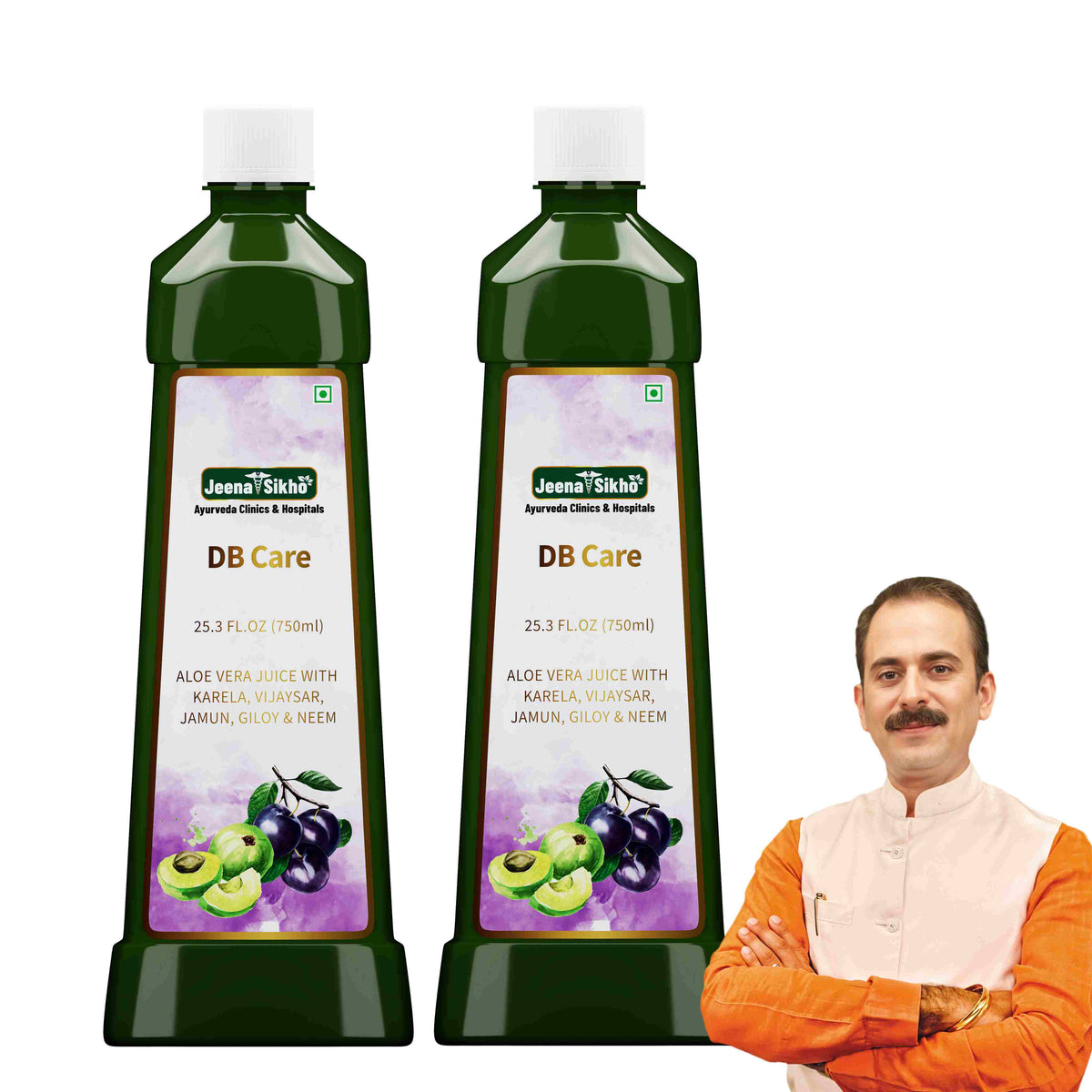 BP care featuring herbal juice blend