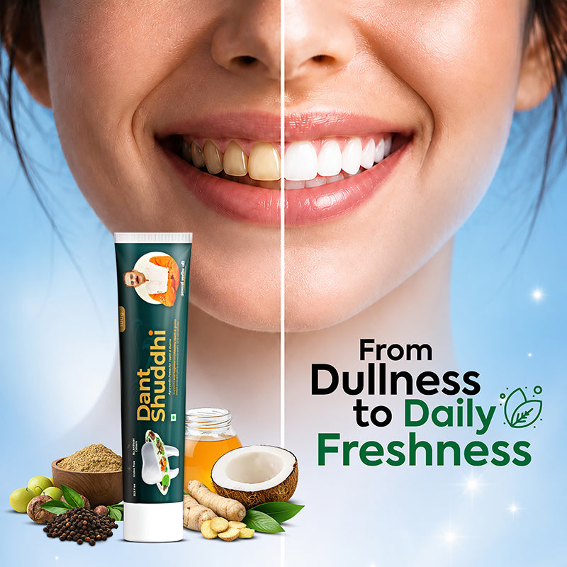 Dant Shuddhi Toothpaste | Ayurvedic Oral Care & Gum Protection