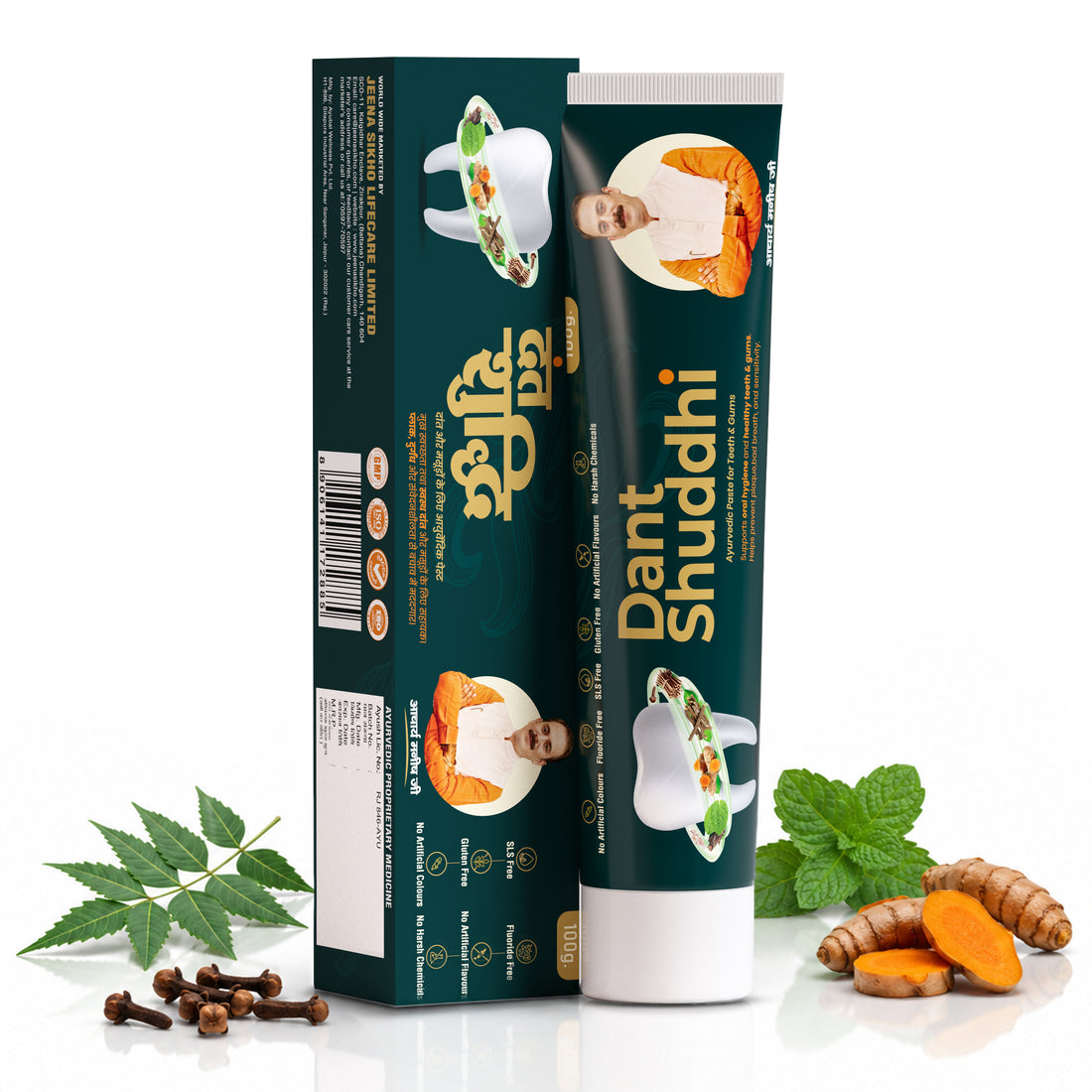 Dant Shuddhi Toothpaste | Ayurvedic Oral Care & Gum Protection