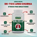 Lungs care supports easy breathing