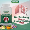 Lungs care powder with Ayurvedic herbs