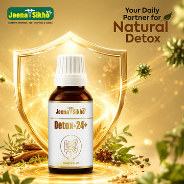 Detox-24+ Drops | Natural Body Detox, Immunity & Vitality Support