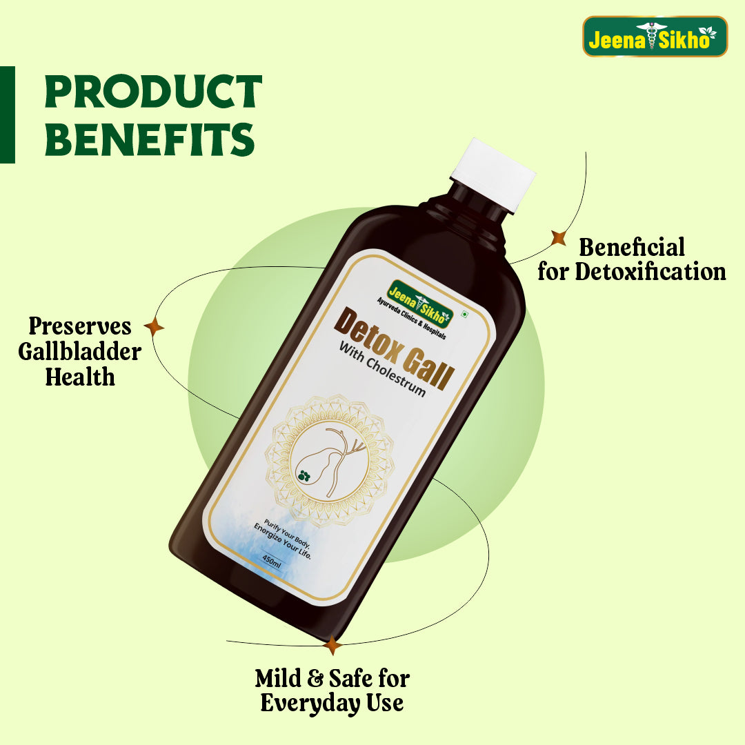 Detox Gall Syrup | 450 ml - Jeenasikho Shop