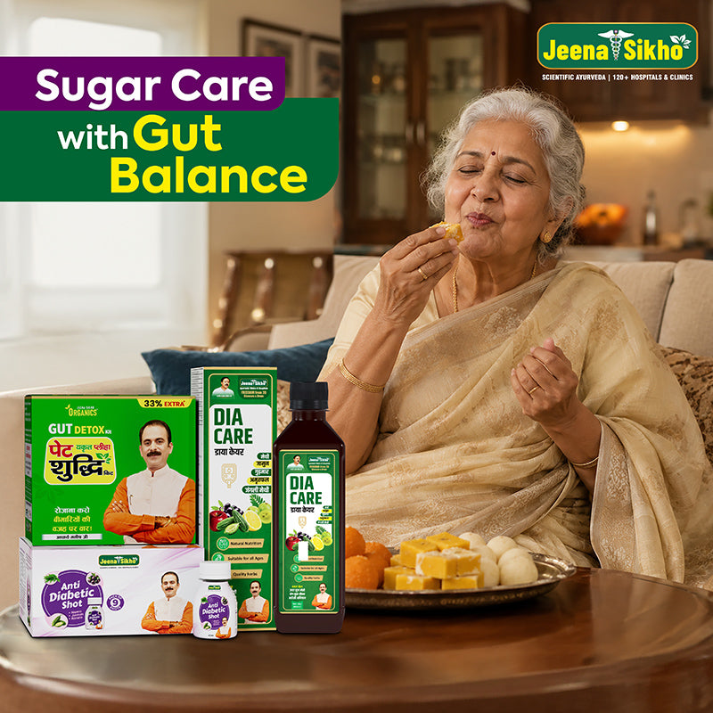 Diabetes Care Combo | Metabolic Balance & Daily Wellness Kit
