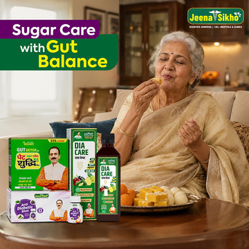 Diabetes Care Combo | Metabolic Balance & Daily Wellness Kit