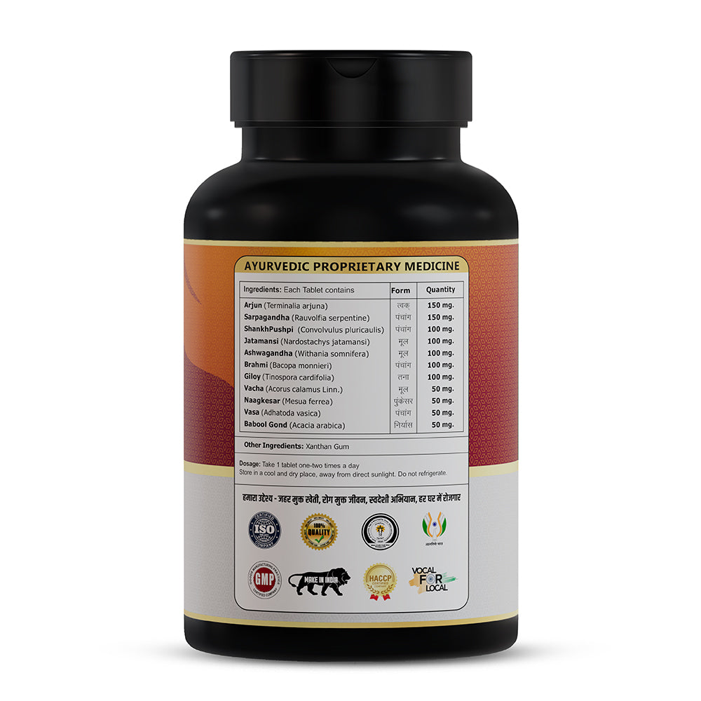 BP care herbal ingredient details