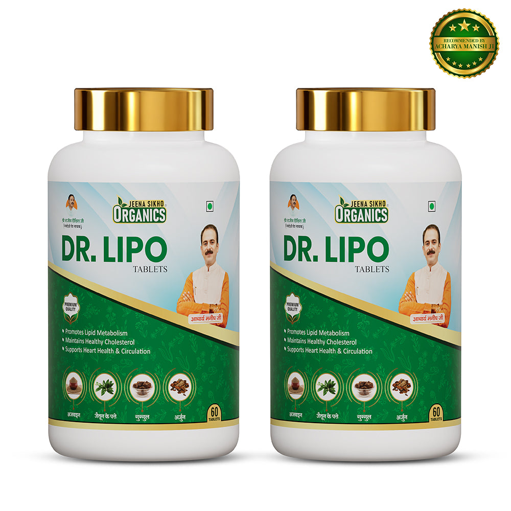 Heart Care Dr Lipo with lipid balance support