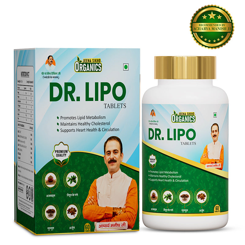 Heart Care Dr Lipo with cholesterol wellness support