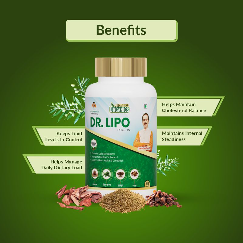 Heart Care Dr Lipo with cholesterol lipid support