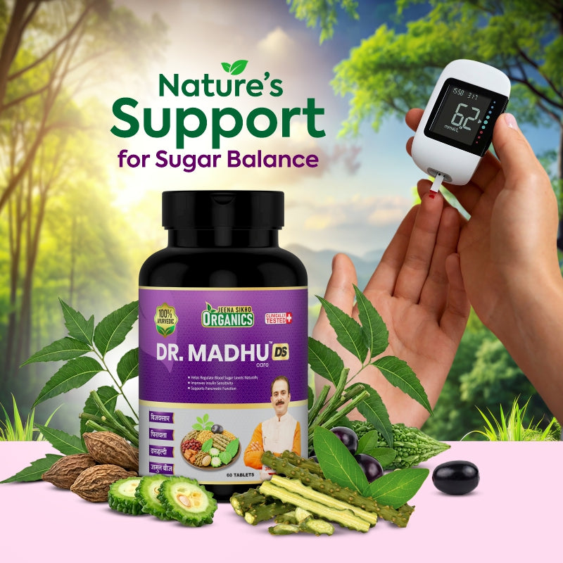 DR. Madhu Care DS | 60 Tablets