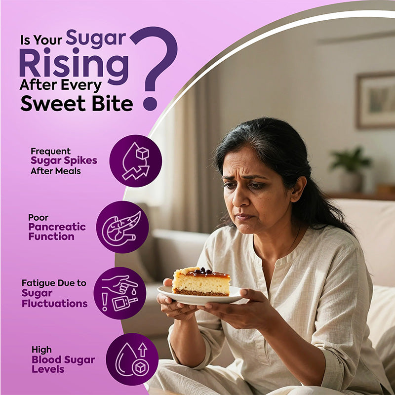 Dr. Madhu Care for blood sugar support after meals and sweet foods