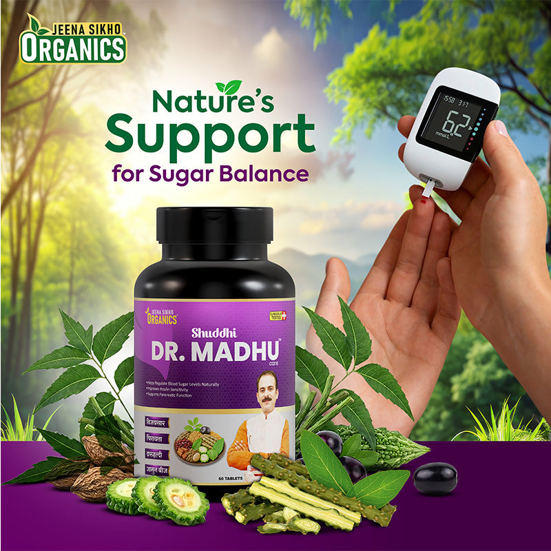 Dr. Madhu Care Ayurvedic support for blood sugar balance and wellness
