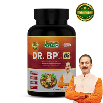 Dr. BP Care DS Tablets | Ayurvedic Support for Heart Health & Blood Pressure