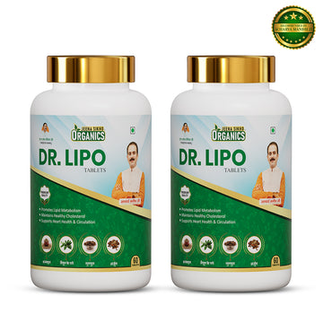 Dr. Lipo Tablets | Herbal Support for Cholesterol Balance & Heart Circulation