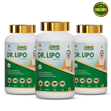 Dr. Lipo Tablets | Herbal Support for Cholesterol Balance & Heart Circulation