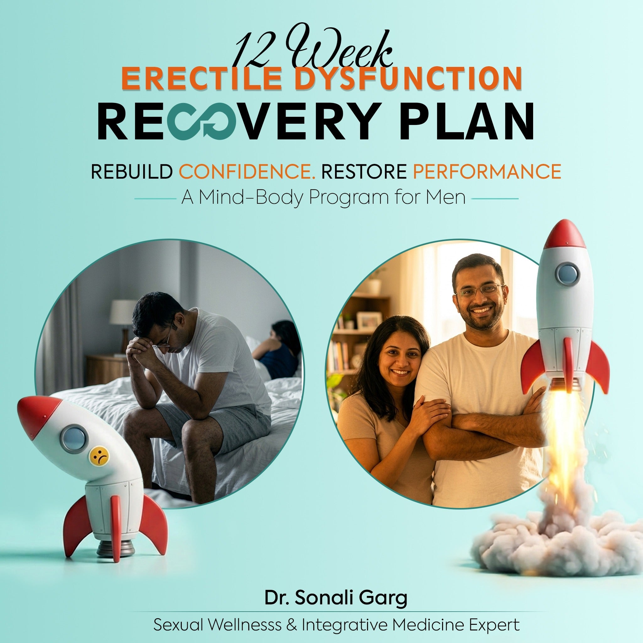 12 Week ED Wellness Plan for Men | Ayurvedic Lifestyle Support