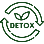 Encourages Gentle Detox Process