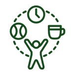 Encourages a Disciplined Lifestyle