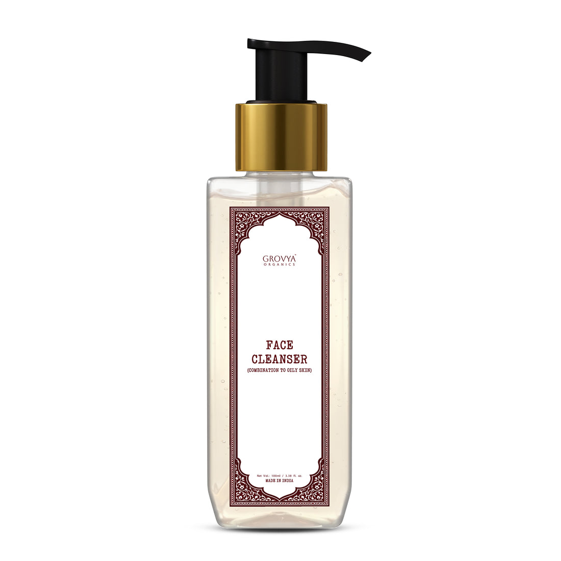 Face Cleanser | For Combination to Oily Skin | With Aloe Vera, Tulsi & Neem Extracts | Daily Cleansing Face Wash, 100 ml