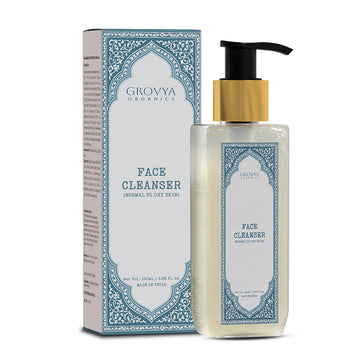 Ayurvedic Hydrating Face Cleanser for Normal to Dry Skin | Gentle Daily Wash Enriched with Almond Oil, Honey & Pure Sandalwood | Deep Skin Conditioning & Non-Drying Moisture Care