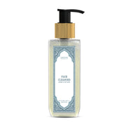 Ayurvedic Hydrating Face Cleanser for Normal to Dry Skin | Gentle Daily Wash Enriched with Almond Oil, Honey & Pure Sandalwood | Deep Skin Conditioning & Non-Drying Moisture Care