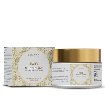 Face Moisturizer| Lightweight Herbal Skin Care