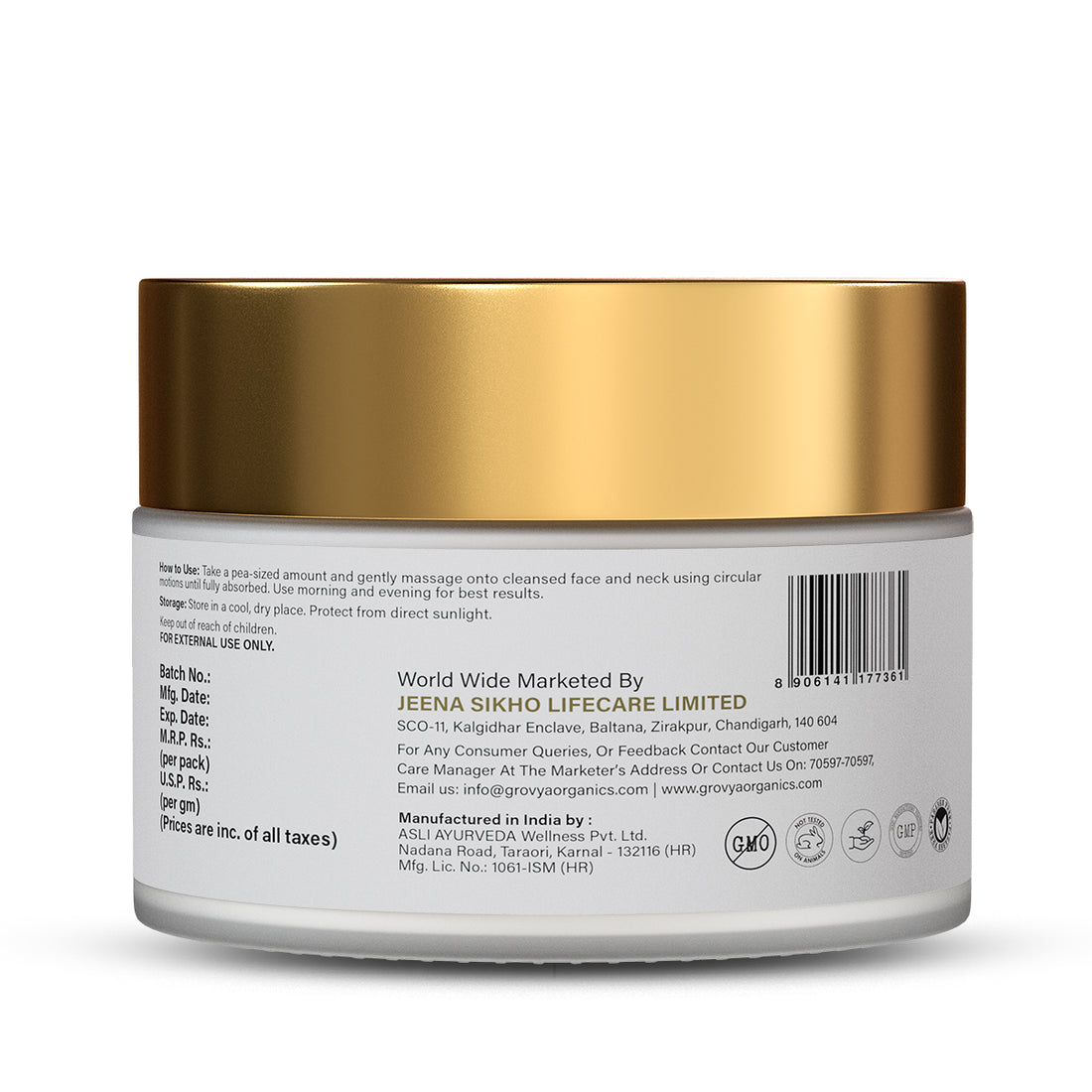 Face Moisturizer| Lightweight Herbal Skin Care |50 g