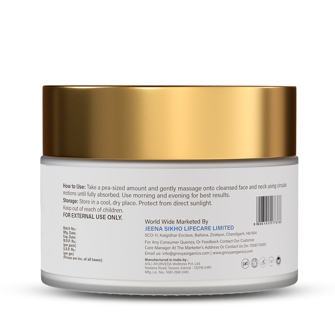 Face Moisturizer (Normal to Dry Skin) | Hydrating Lotion for Dry Skin | 50 grams