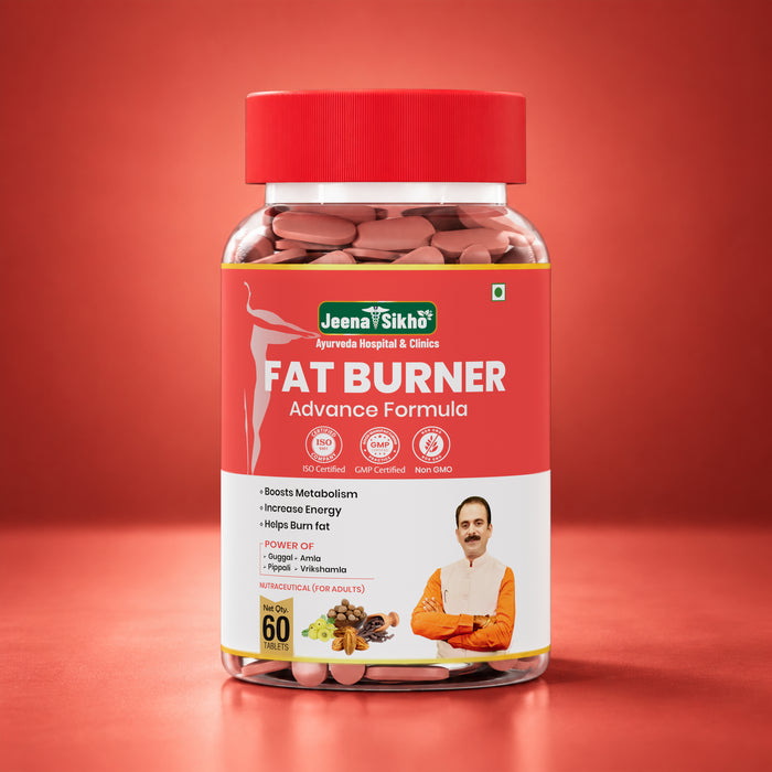 Jeena Sikho Ayurvedic Fat Burner for wellness support