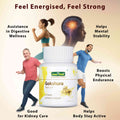Kidney Care energy digestion and mental balance