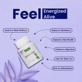 Lungs care with antioxidant-rich support