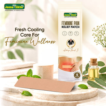 Feminine Pain Relief Patch | Cooling Patch for Period Cramp Comfort