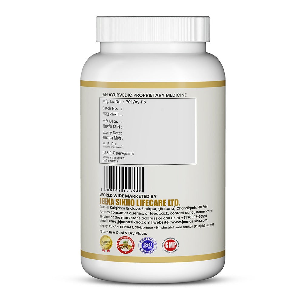 Kidney Care GFR Powder with manufacturer and batch details