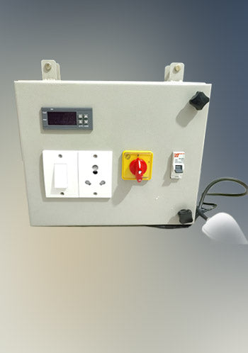 Electrical Thermostat Control Panel