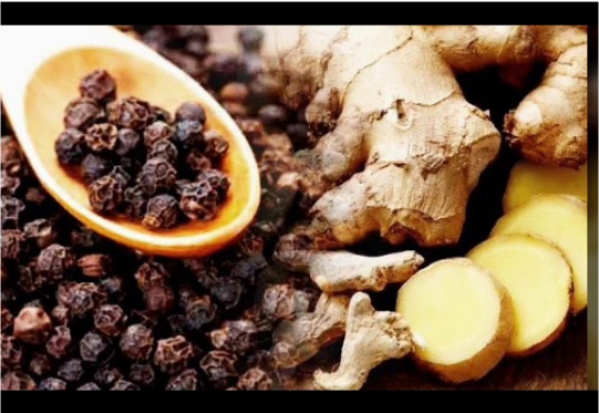 Ginger & Black Pepper