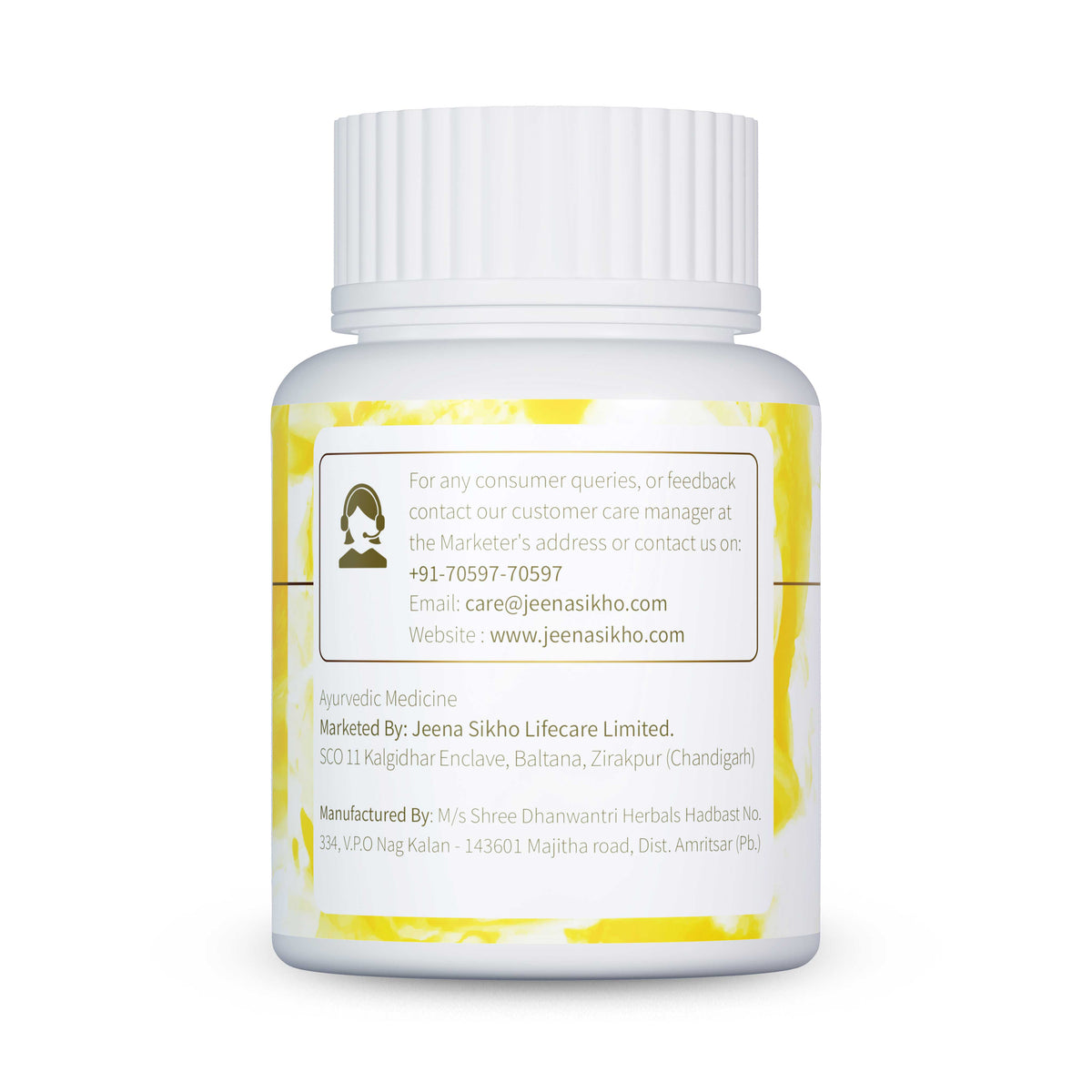Kidney Care Gokshura customer support details
